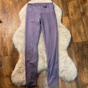 Hypertek‎ Leggings Size Small Comfytek Series Lavender Purple